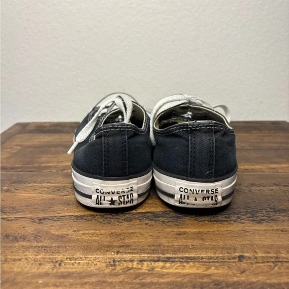 Converse Black and White Chuck Taylor Sneakers - Picture 3 of 3